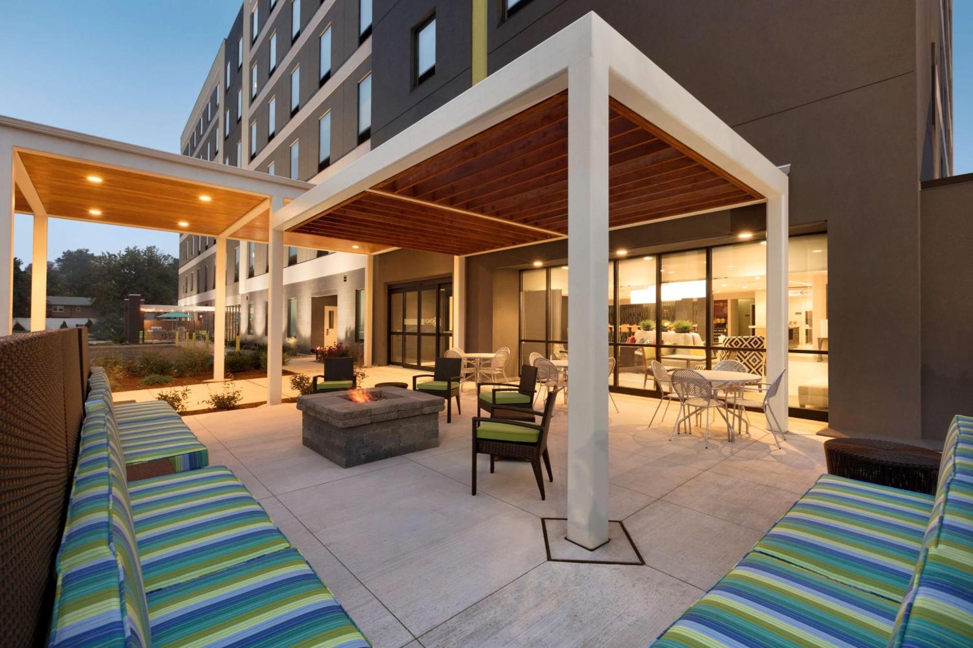 Home2 Suites By Hilton Hasbrouck Heights Luaran gambar
