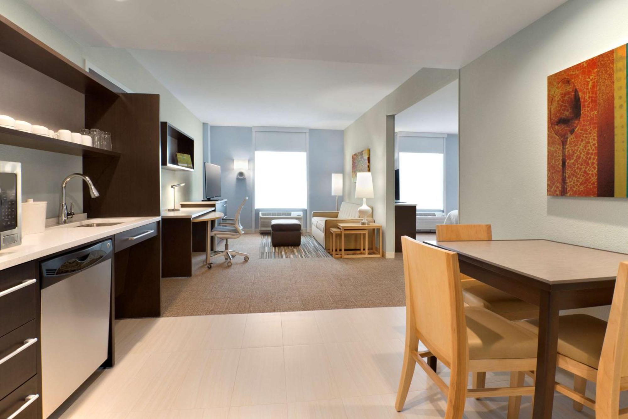 Home2 Suites By Hilton Hasbrouck Heights Luaran gambar