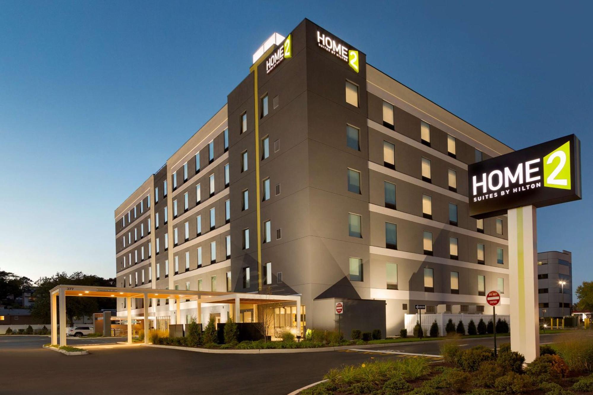 Home2 Suites By Hilton Hasbrouck Heights Luaran gambar